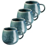 thumbnail of MÄSER Kaffeebecher 430 ml, 4-er Set, BLAU, postsicher, Serie CARELLIA