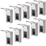 thumbnail of 10 Seifenspender Alu 500 ml Euronorm - Alufrontplatte - LH - Edelstahlpumpe