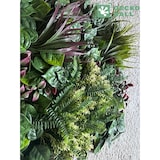 thumbnail of GeckoWall "BERLÍN" | Pared índigo púrpura premium | Revestimiento flores gastronómicas | Paneles lavanda artificial.