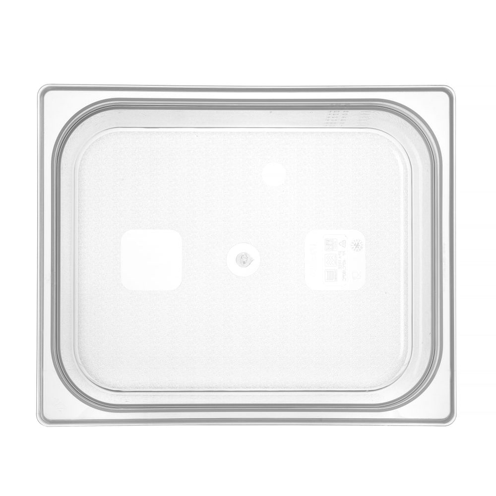 Contenitore Gastronorm 1/2, HENDI, Profi Line, GN 1/2, 6,5L, Trasparente, 325x265x(H)100mm