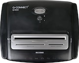 thumbnail of Destruidora de documentos q-connect kf15553 capacidade de corte 15 folhas destroi agrafes clips cd e cartoes