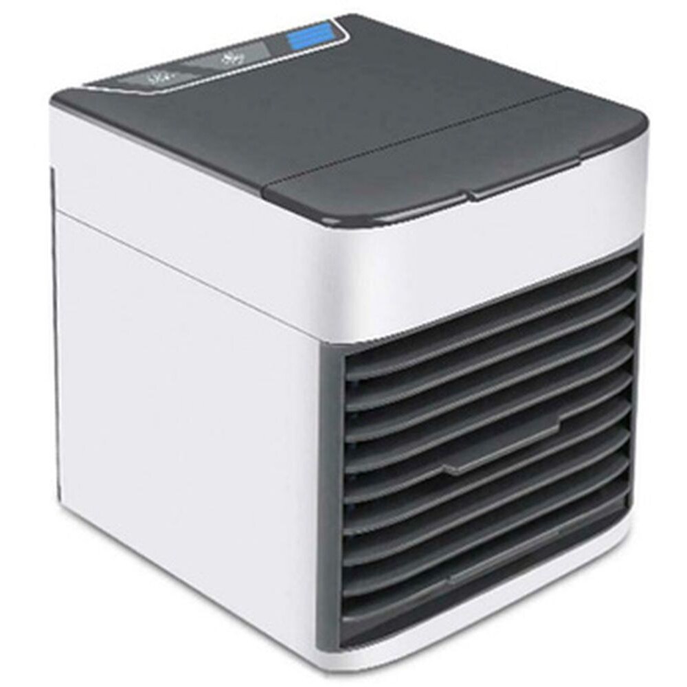 Várias - Mini ventilador, refrigerador e desumidificador de ar portátil