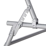 thumbnail of tectake 2 Ligbedden 4 standen - grijs - 403787