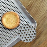 thumbnail of Gobel - Kuchenblech, perforiert - Aluminium - 300 mm x 400 mm - H 10 mm - 615530