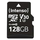 thumbnail of Intenso 128GB microSDXC Class10 UHS-I Professional + SDAdapter