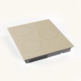 thumbnail of Victoria Induktionskochfeld | 45 cm | 6.600 W | 3 Kochfelder | Slider-Control | Boost Creme