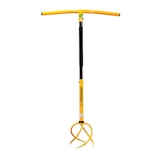 thumbnail of TORNADICA Kultivator-Wurzelentferner: Vertikutierer, Kultivator für Gemüsegarten oder Gewächshaus; Wurzelentferner, Spiral-Design, Gartenkralle