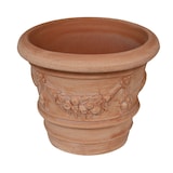 thumbnail of Biscottini Set 2 Blumentöpfe 30x30x25 cm – Runder Terrakotta Topf – Zimmerpflanzentöpfe – Außen Blumenkasten für den Garten Made in Italy – Balkontopf