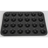 thumbnail of 12x Mini-Gugelhupfblech für 24 Förmchen, Antihaftbeschichtet