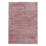 thumbnail of Teppich Waschbar Shaggy Uni Kuschelig Strapazierfähig Schlafzimmer Esszimmer Rosa 160x230 cm OEKO-TEX Gekettelt – SALZACH von Kadima Design