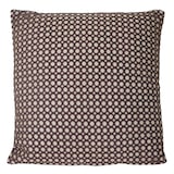 thumbnail of Almofada decorativa dourada, almofada de sofá almofada decorativa com enchimento, efeito castanho brilhante 40x40cm