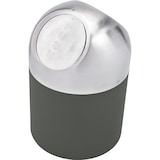 thumbnail of Mülleimer Badeimer Kosmetikeimer Badezimmer Klappdeckel Vintage Anthrazit