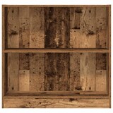 thumbnail of vidaXL Bücherregal Altholz-Optik 80x24x76cm Holzwerkstoff