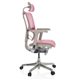 thumbnail of Sedia da ufficio / Poltrone direzionali ERGOHUMAN SLIM G GEN2 Tessuto in maglia rosa hjh OFFICE