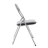 thumbnail of Klappstuhl Felix schwarz/silber