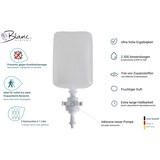 thumbnail of KOMPLETT-SET Toilettenkabine: Toilettenpapierspender + SENSOR Sitzreinigung + Reinigungsschaum + Füllmittel