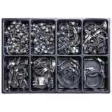 thumbnail of Sortiment NORMA Schlauch-Schellen Band und Gehäuse Edelsahl 150-teilig