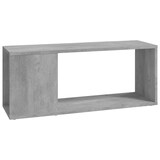 thumbnail of vidaXL TV-Schrank Betongrau 80x24x32 cm Holzwerkstoff