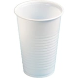 thumbnail of 2000 Trinkbecher Plastikbecher Ausschankbecher 0,3l 300ml weiß PP recycelbar