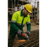 thumbnail of Blouson de travail Jaune FLUO Taille XXL  5 poches haute visibilité VITO