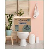 thumbnail of Toilettenpapier Box RECYCLING, 3-lagig, 75 Rollen x 180 Blätter, Großpackung für Gewerbe und Haushalt, Recyclingpapier