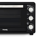 thumbnail of Mini Horno Eléctrico Sobremesa 25 L, 1500 W, Hasta 230ºc, Hasta 60 Mins, Acero Inox