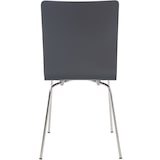 thumbnail of 8er-Set Wartezimmerstuhl PEPE grau