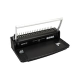 thumbnail of GENIE CB 820 Spiralbindegerät 150 Blatt 21-Ring-Lochung Stanzung 8 Blatt