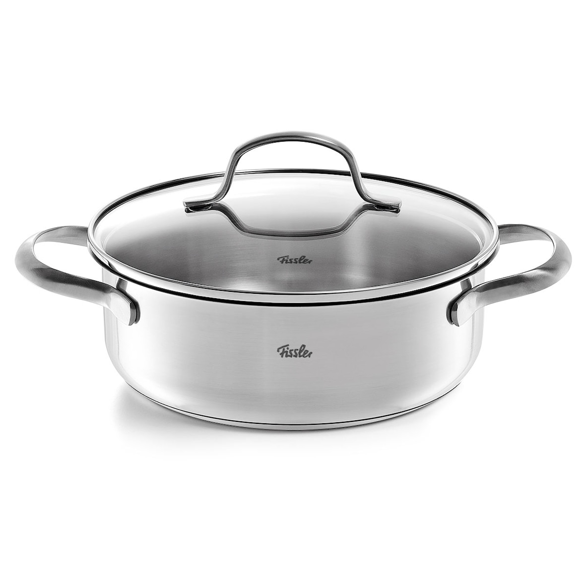 Fissler - San Francisco - Kochtopf mit Glasdeckel 20 cm