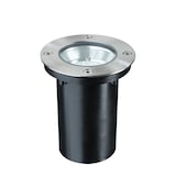 thumbnail of Paulmann LED Bodeneinbauleuchte  IP67 rund 110mm  2700K 1,2W 20lm 230V Edelstahl Metall 93788