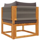 thumbnail of vidaXL 7-tlg. Garten-Sofagarnitur mit Kissen Massivholz Akazie