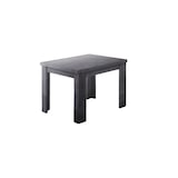 thumbnail of Web Furniture JESI Tavolo Libro Melaminico 90cm Allungabile   Ardesia