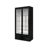 thumbnail of Arrière-bar vertical double porte coulissante Série G - 490 litres | Polar - GJ448