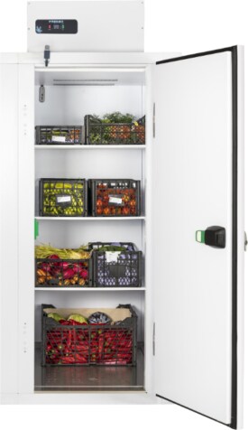 Gastro Minitiefkühlzelle inkl. Aggregat Tiefkühlhaus 1000x1110x2340 mm -10/-22°C