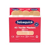 thumbnail of Pflaster-Strips Salvequick elastisch Refill 6444 VE=6x40 Stück