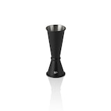 thumbnail of Jigger Japanese Style NOCTURN, 2,5/5 cl, Ø 4,5 cm, Höhe 11 cm, schwarz matt, Chromnickelstahl 18/8
