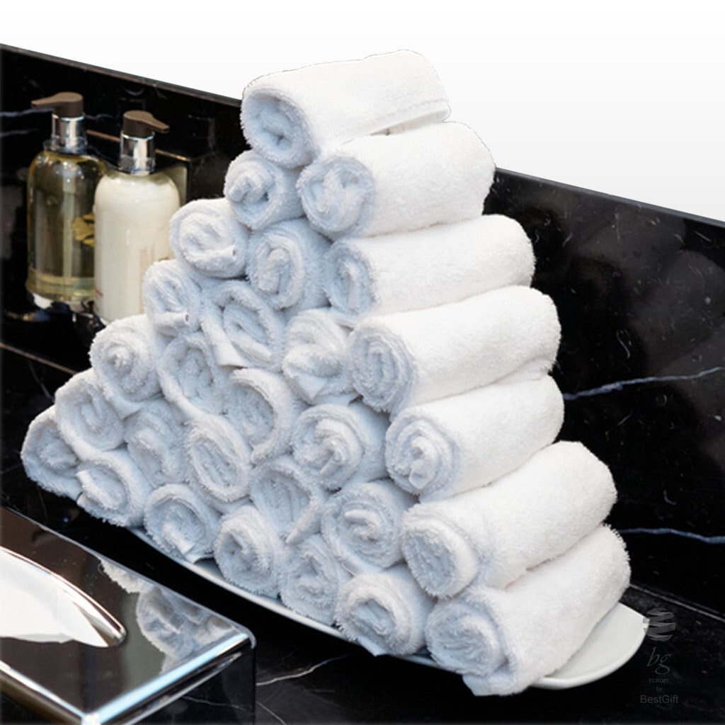 Face cloth Liso - 100% Algodão - 400gr - Branco