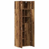 thumbnail of vidaXL Badschrank Altholz 70 x 42,5 x 225 cm Holzwerkstoff