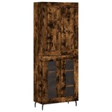 thumbnail of Helloshop26 - Buffet credenza cassettiera armadio mobile contenitore organizer cucina soggiorno salotto alto 69,5 x 34 x 180 cm 02_0033413
