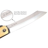 thumbnail of Couteau de Poche Pliant Higonokami Aogami Warikomi Large Nagao Kanekoma