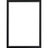 thumbnail of Dreifke® Plakatrahmen DIN A2 | 25mm Alu Profil, eckig | schwarz | Alu Klapprahmen Wechselrahmen Posterrahmen Rahmen | Dreifke®