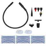 thumbnail of POLTI VAPORETTO 3 CLEAN_BLUE Scopa multifunzione aspirazione e lavaggio a vapore, con pulitore portatile estraibile, 12 accessori, PTEU0299