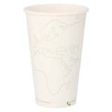 thumbnail of Nette 1000 Bio Pappbecher 0,4 Liter Coffee To Go Becher Liter mit wasserbasierender Beschichtung