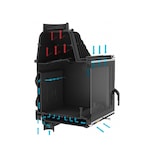 thumbnail of Houtkachelinzet - W15 (9,4 KW) ECO