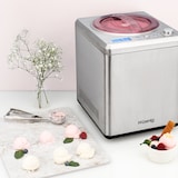 thumbnail of H.Koenig Gelatiera professionale HF340, elettrica 2L, 180 W, refrigeratore e raffreddatore, apida, compressore - Yogurt congelato, sorbetto e gelato