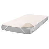 thumbnail of Setex Molton Matratzenschoner 140x220cm, 100% Baumwolle, Eckgummis, naturfarben