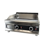 thumbnail of Combisteel gasgrillplaat inclusief ombouwset, gemaakt van roestvrij staal, 800x575x365 mm