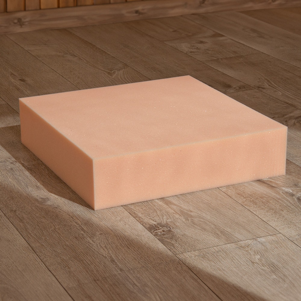 Plaque de mousse 30 kg/m³   Epaisseur 12 cm  80x120 cm DIY Senso Pur MATELAS-POUR-TOUS.COM