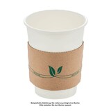 thumbnail of 1000x Bechermanschette, 11x6cm, Pappe, braun