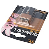 thumbnail of DURACELL Plus 9 Volt/6LR61 1er Pack 9V Alkaline Batterie E-Block